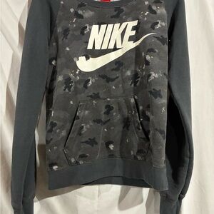 Nike Red Tag Gray and White Garment